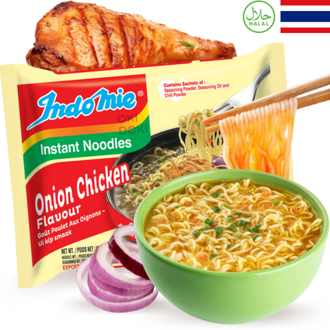 Indomie Instant Noedels Kipsmaak met Ui 75g