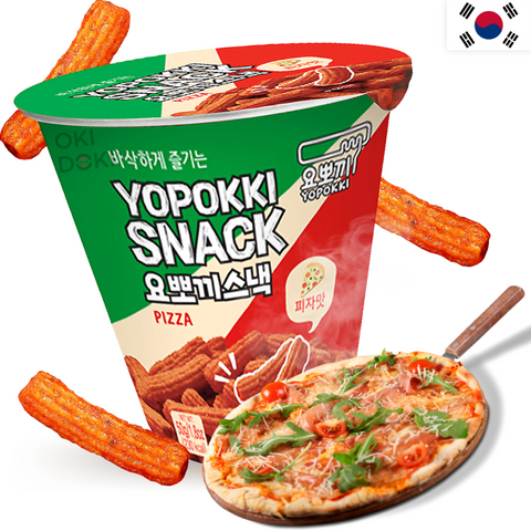 Yopokki Cup Snack Tteokbokki Pizza 50g
