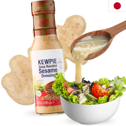 Kewpie geroosterde sesamsaus (glutenvrij) 236 ml / 241 g