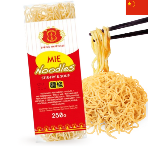 Sh Instant Noodles for Stir-Fry and Soup 250g