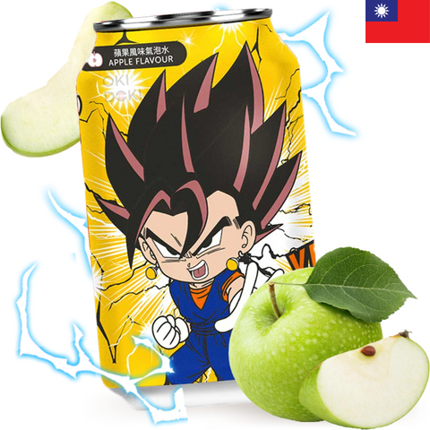 Ocean Bomb Dragon Ball Soda de Manzana Vegito 330ml