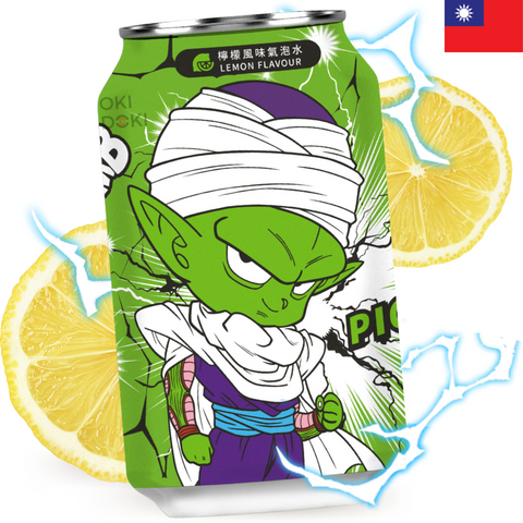 Ocean Bomb Dragon Ball Piccolo Lemon Soda 330ml