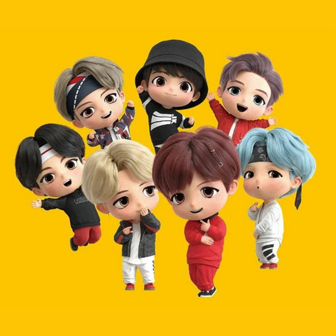 BTS Tinytan Kombucha Sabor Limon (Sin Azúcar) 5g X 10uds (Diseño Aleatorio)