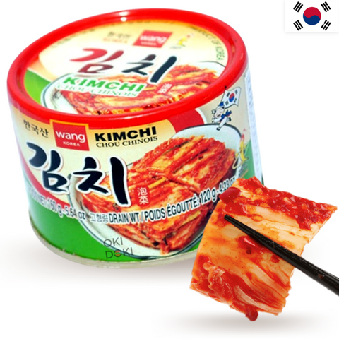 Koreaanse Wang Kimchi bereid in blik Vegan 160g