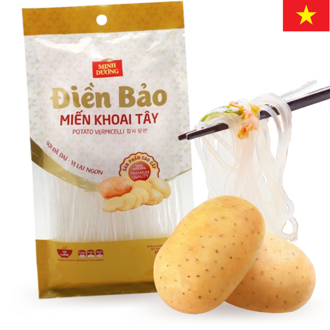 Minh Duong Fideos Cristal Vermicelli de Patatas 180g