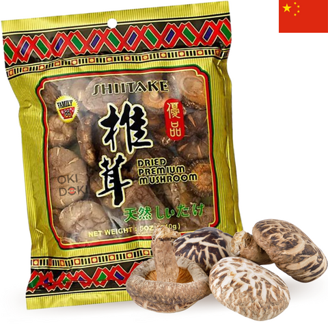 Tiandu Setas Shiitake Seco 140g