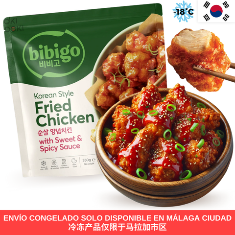 CJ BIBIGO Frango Frito Coreano com Molho Agridoce 350g