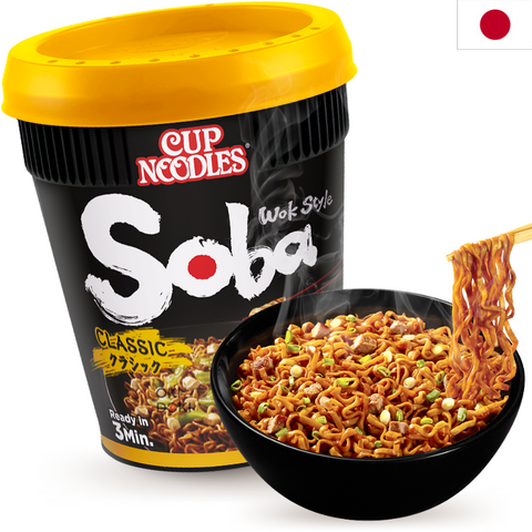 Nissin Soba Cup Noodles Classic 90g