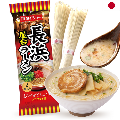 DAISHO Ramen Japonés Nagahama Tonkotsu (Para 2) 188g