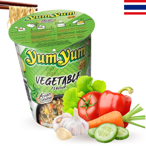 Yum Yum Cup Noodles Vegetable Flavor 70g