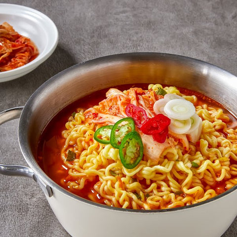 Ottogi Ramen Noodles Kimchi Flavor 120g