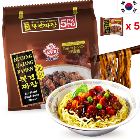 Ottogi Ramen Beijing Jjajang 135g X 5 units