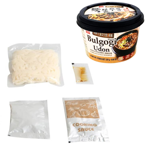 Wang Bowl Udon Koreaanse BBQ-smaak rundvlees Bulgogi 229g