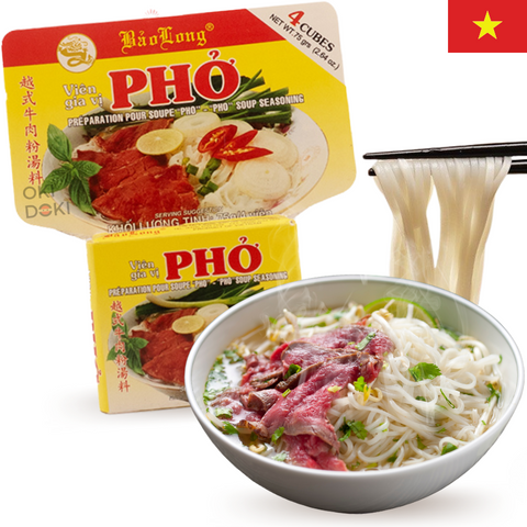 BAO LONG Caldo Concentrado Pho Bo (Carne) 75g