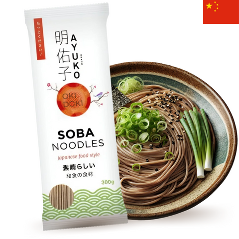 Macarrão Soba Tradicional Japonês AYUKO 300g