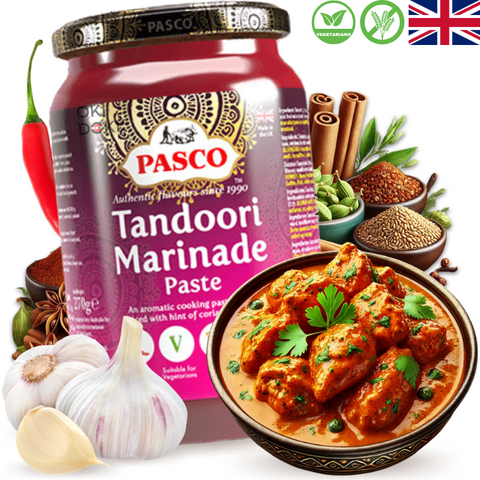 Pasco Tandoori Curry Paste (Vegetarian, Gluten Free) 270g