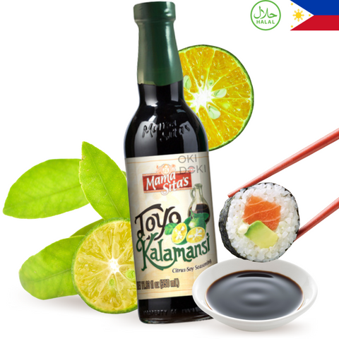 Molho de Soja Toyo Kalamansi da Mama Sita 350ml