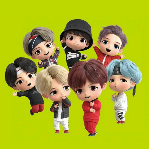 BTS Tinytan Kombucha Sabor Lima 5g X 10uds (Diseño Aleatorio)