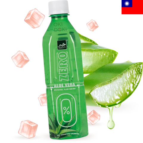 Tropical Aloe Vera Zero Drink (Sugar-Free and Calorie-Free) 500ml