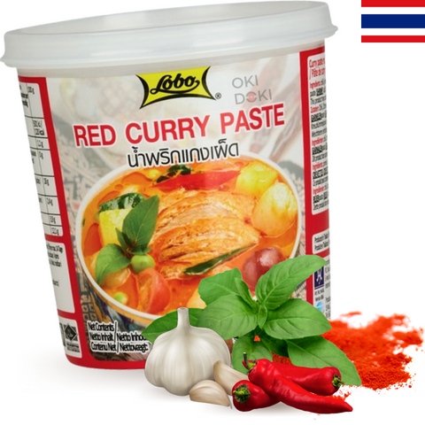 Pasta de Curry Vermelho Wolf (Halal) 400g