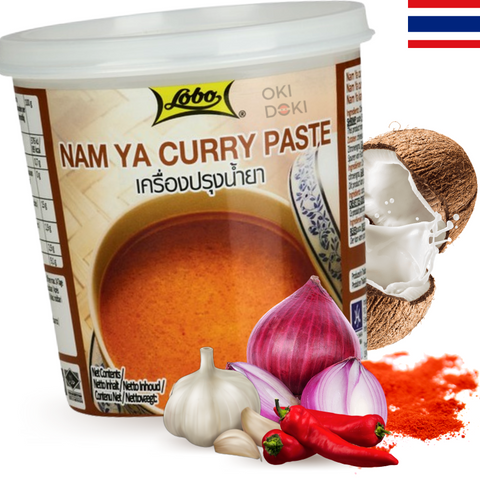 Pasta de Curry Wolf Nam Ya (Halal) 400g