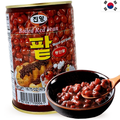 Jinyang Pasta de Frijoles Rojos Dulces Lata 475g