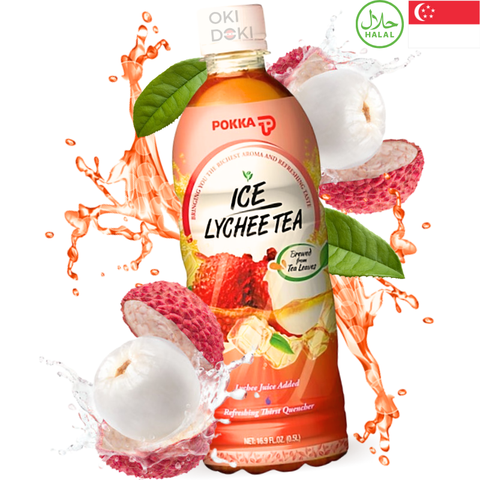 Pokka Iced Tea Té Helado de Lychee 500ml