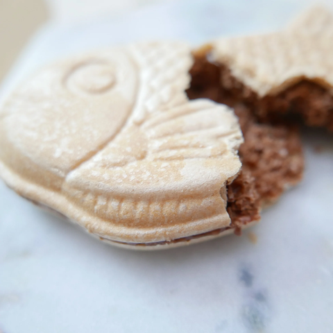 Meito Aardbei Taiyaki Koekje 16,5g