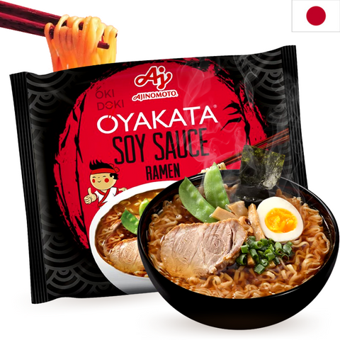 AJINOMOTO OYAKATA Ramen Noodles Shoyu Flavor 83g