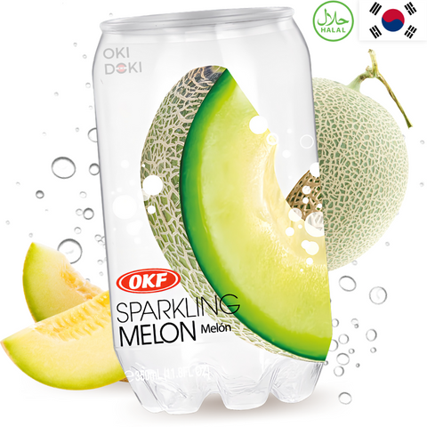 OKF Refresco Sparkling Sabor Melon (Halal) 350ml