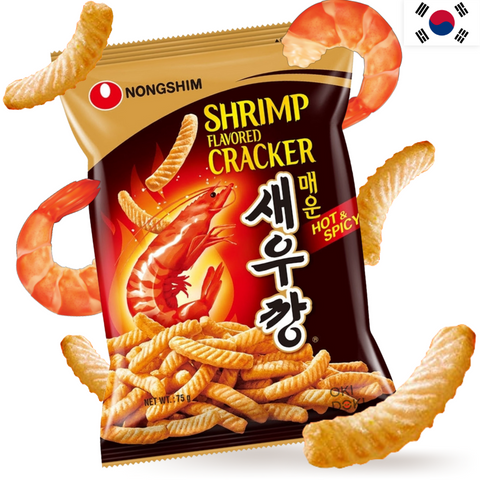 Nongshim Spicy Prawn Cracker 75g