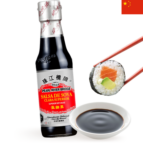 Molho de soja Pearl River Bridge 150ml