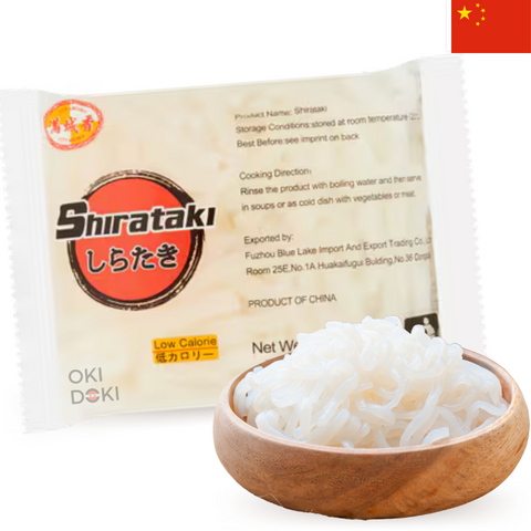 CITY AROMA Shirataki Fideos Konjac Fino 400g