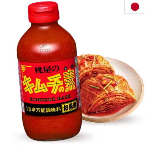 Momoya Kimuchi No Moto Salsa Kimchi 450g