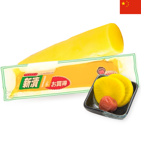 EMB Pickled Turnip Radish (Danmuji / Takuan Ipponzuke) 500g