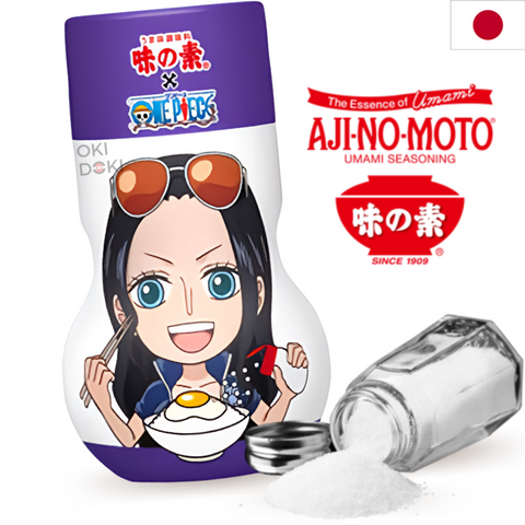 AJINOMOTO Msg em Garrafa Edição One Piece (Design Aleatório) 70g