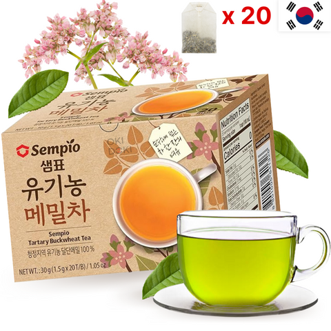 Sempio Korean Barley Tea 1.5g X 20 Tea Bags