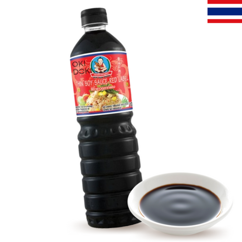 DEK SOM BOON (Healthy Boy) Molho de soja leve (Halal, Kosher) 1000ml