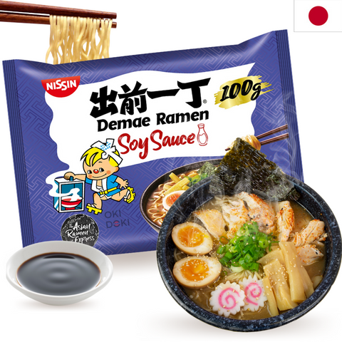Nissin Demae Iccho Shoyu Ramen 100g