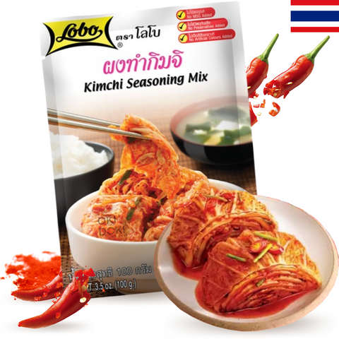 Molho Kimchi Wolf 100g