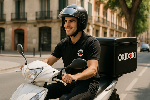 Delivery Driver and Kitchen Helper