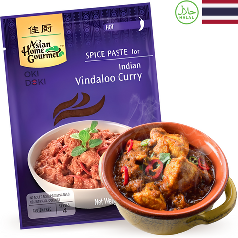 Pasta de caril AHG Vindaloo (Halal, Vegetariana) 50g