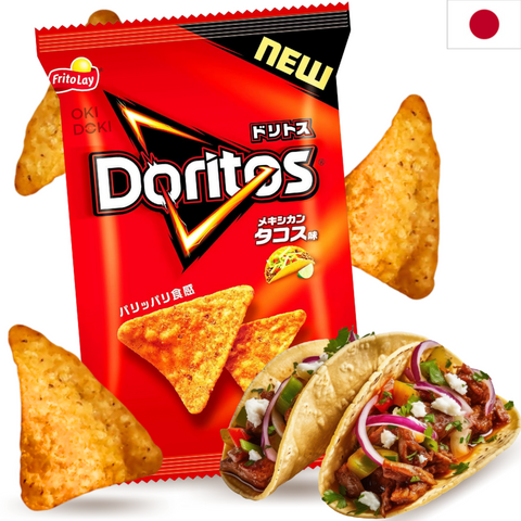 Doritos Sabor Taco Mexicano 60g