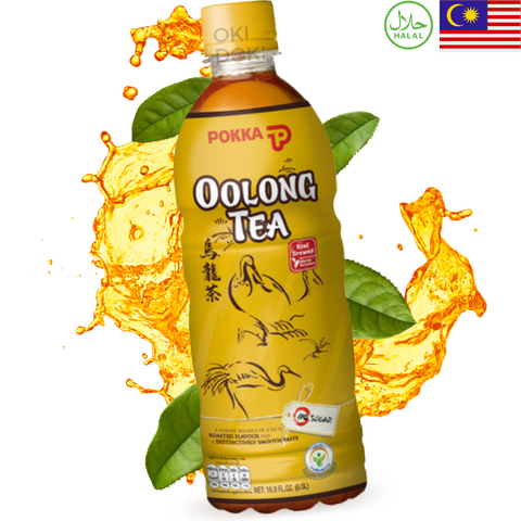 Pokka Té Verde Oolong 500ml