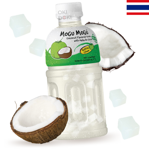 Mogu Mogu Bebida de Coco con Gelatina (Halal) 320ml