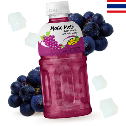 Mogu Mogu Grape Grape Drink met Gelatine 320ml