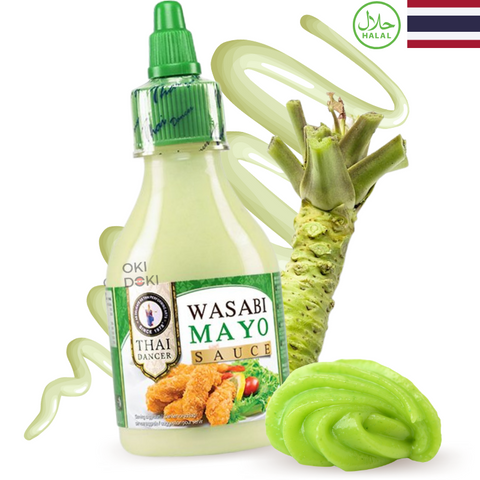 Thai Dancer Wasabi Mayonnaise Sauce 200ml