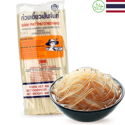 Macarrão de arroz Farmer (sem glúten) 3 mm 400 g