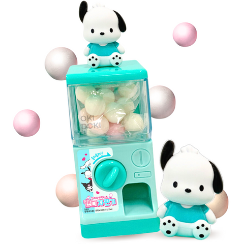 Measty Sanrio Candies In Mini Gashapon Machine 30g