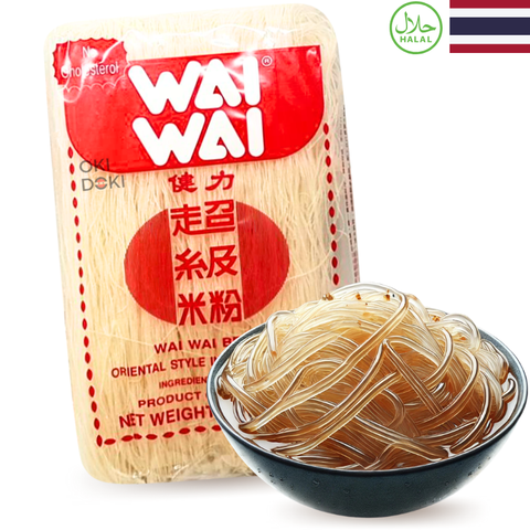 Wai Wai Vermicelli Rijstnoedels 200g